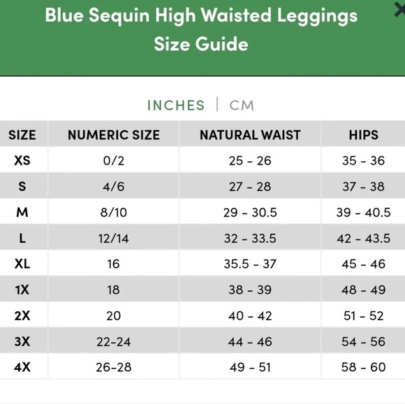 Tipsy Elves Blue Sequin High Waisted Leggings Women's Size L - Picture 3 of 14